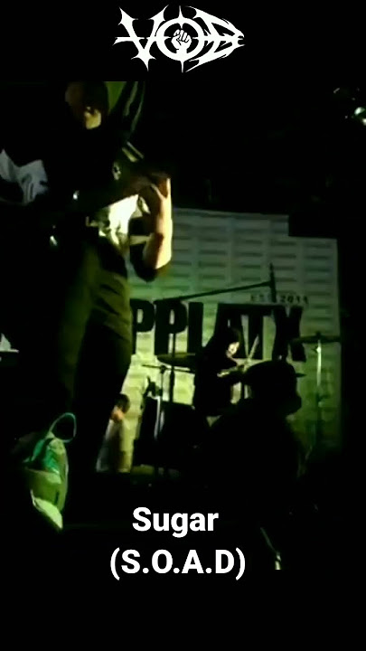 voice of baceprot _ sugar (S.O.A.D) cover #shorts