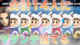 【スマブラSP】マダンテを14人同時に当ててみたら意外と面白かった