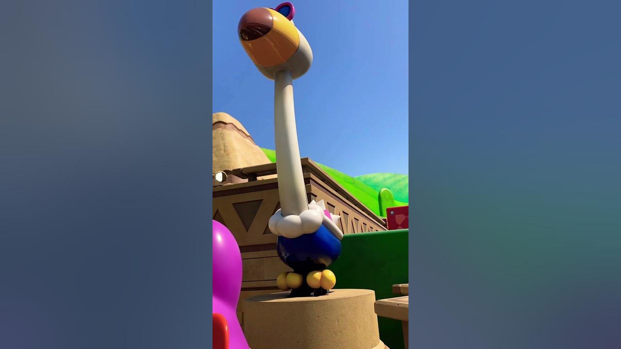 ヨッシーアドベンチャー2 #shortvideo #usj #マリオ