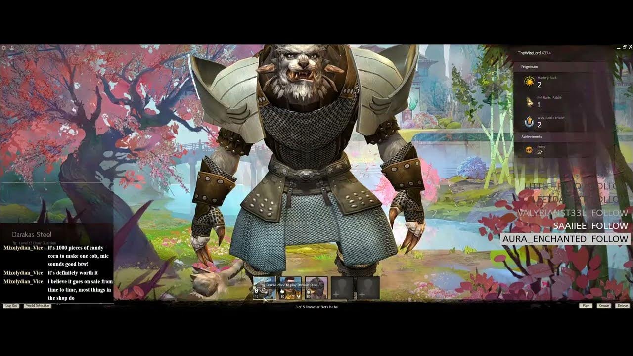 FALLING IN LOVE WITH GW2 IN 2022 MY FIRST SEASONAL EVENT STREAM 8 YouTube