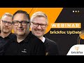 brickfox Update-Webinar Herbst 2025