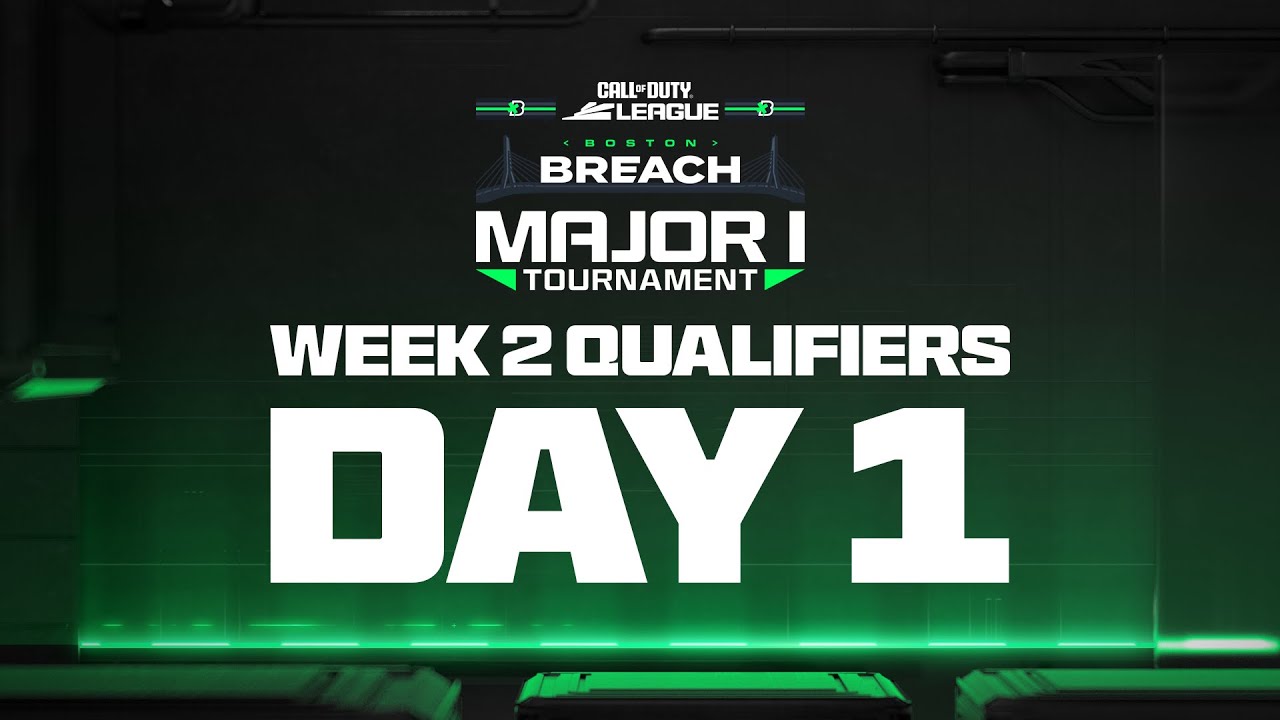 Call of Duty League Major I Qualifiers | Week 2 Day 1