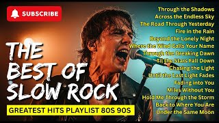 Top 20 Slow Rock Love Songs | Timeless Ballads from the Golden Era