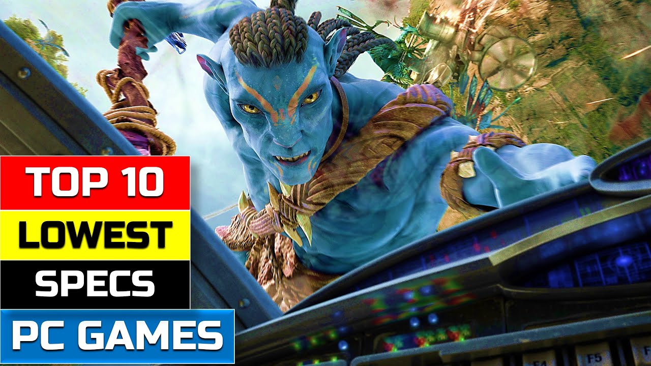 Top 10 Lowest Specs PC Games 2gb ram, 4gb ram PC / Laptop Games No