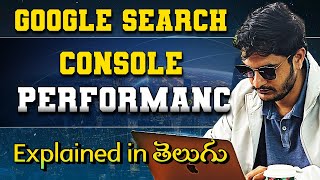 Google Search Console Explained in Telugu | Performance Report Full Guide 2025 | SDM Classes