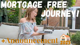 Mortgage Free Journey + Announcement | Ep 5 | Debt Free Journey! Let's get mortgage Free by 35!!🤑 🏡💰