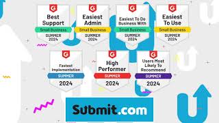 Submit.com Earns High Performer Badge in G2 Summer 2024 Awards Management Report