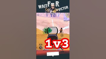 1v3 clutch #bgmi #bgmiboys #battleroyalegame #pubg #1v3clutch #tigerabhi