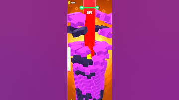 Drop Stack Ball Game Level 439 - short video - More Gaming