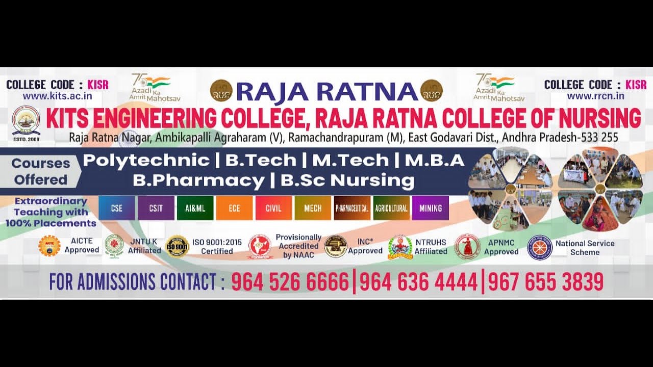Raja Ratna KITS Engineering College YouTube raja-ratna-kits-engineering-college-youtube
