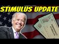 Stimulus Check Update & Stimulus Package News Hazard Pay & Unemployment - Feb 7th