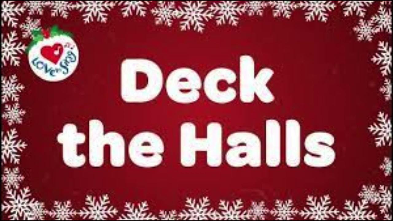 Deck The Halls Karaoke YouTube