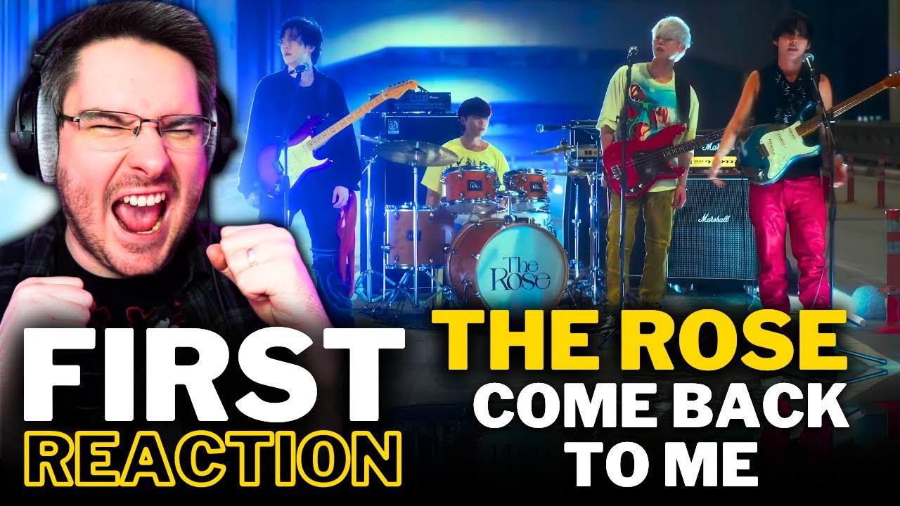 NEW K-POP FAN REACTS TO THE ROSE - 