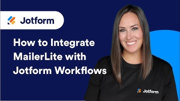 How to Integrate MailerLite with Jotform Workflows