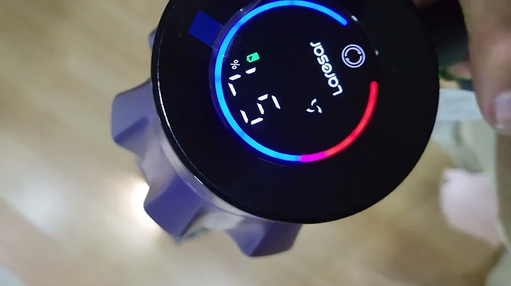 Cordless Stick Vacuum Laresar V7 New Version 2024 500W 50KPA - Not a Dyson but...