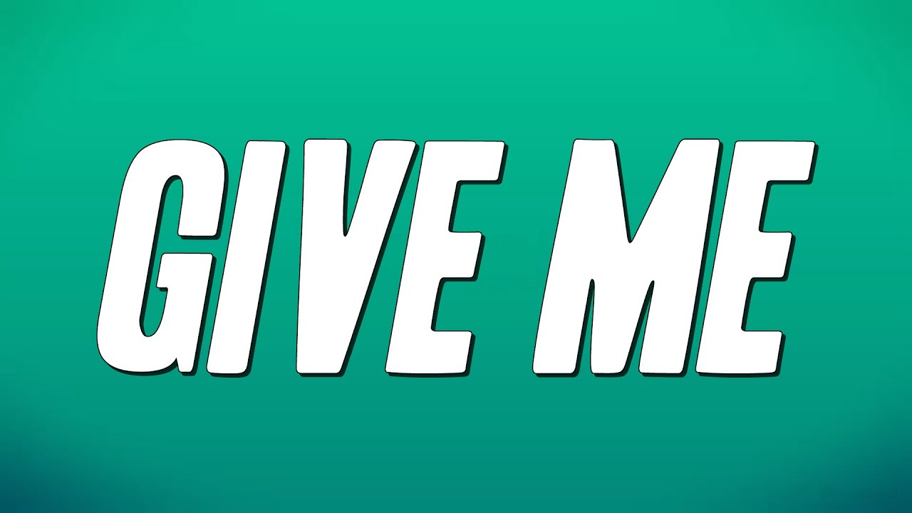 Kirk Franklin - Give Me ft. Mali Music (Lyrics)