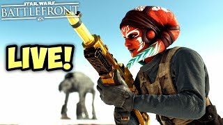 Star Wars Battlefront 2 LIVE! - Fully Upgraded Heroes New Patch Release Soon Swbf 2 Multiplayer