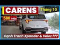 Kia Carens Tháng 10 Cập Nhật Chính Sách Mới. Liệu Cạnh Tranh Được Xpander &amp; Veloz Không? | Xe Việt