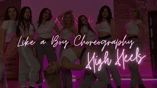 Ciara - Like A Boy (Dance Video)