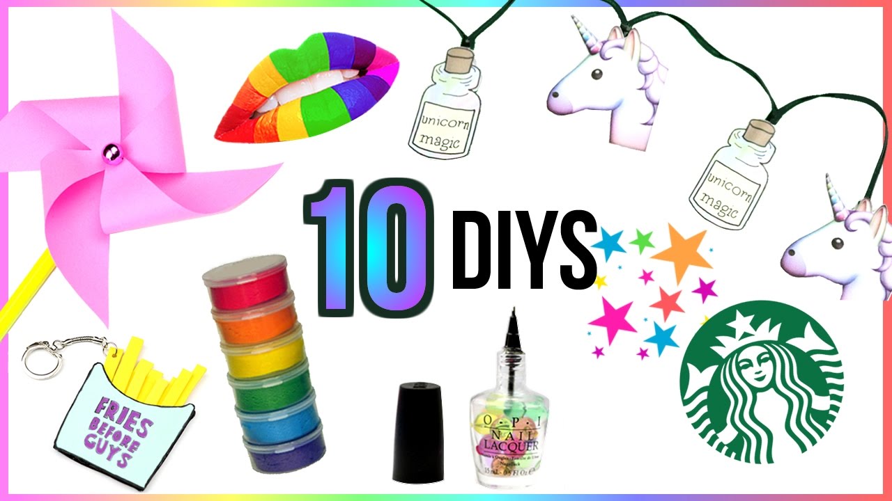 5 Minute Crafts To Do When You re BORED 10 Quick And Easy DIY Ideas