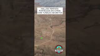 ÚLTIMA HORA! Hallan Antigua MegaEstructura con Túneles Subterráneos en China