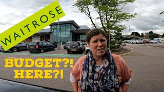 WAITROSE budget RANGE | Walkabout looking at the ESSENTIALS range