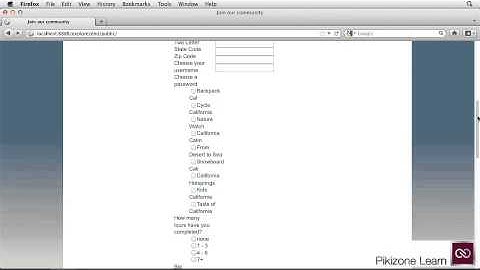 06  Controller form and actions