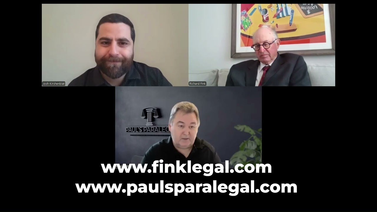 The injured worker's legal side with Richard and Paul - Podcast #31-Psychotraumatic Disability & CPD