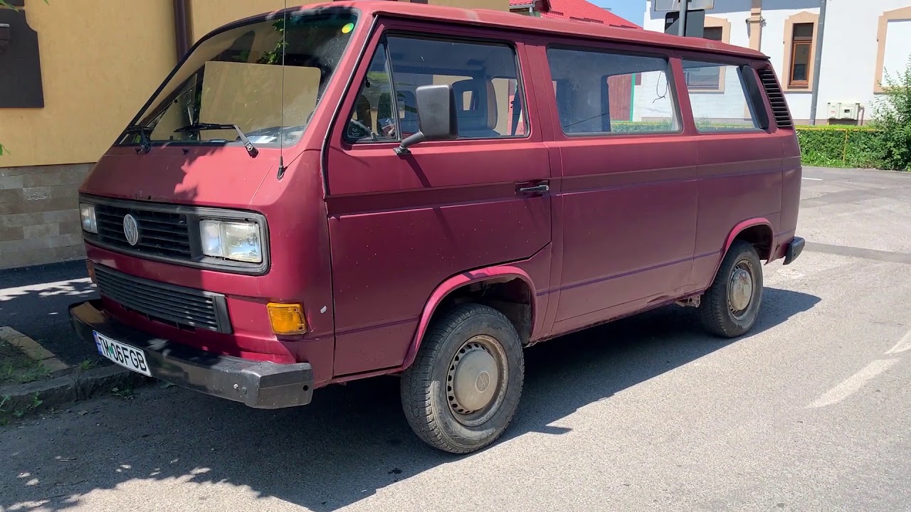 Új busz a lakóautó projekthez - Volkswagen T3 Caravelle - Se01.Ep01