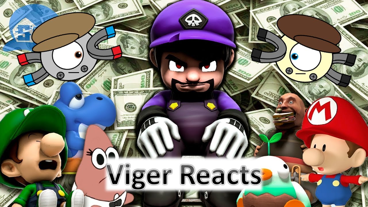 Viger Reacts to SMG4's "The Lil' Fellas"