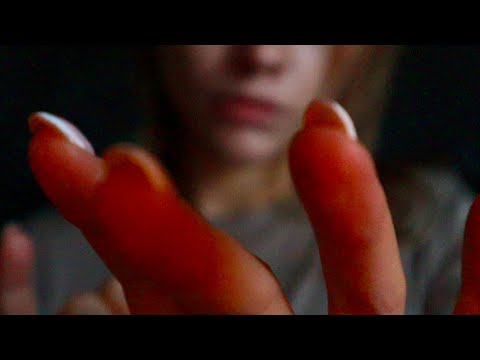 ASMR Slow Hand Movements, Mouth Sounds, Soft Tapping & Layered Sounds | No Talking