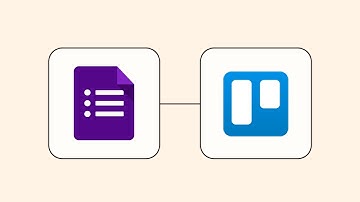 How to Connect Google Forms To Trello - Easy Integration Tutorial