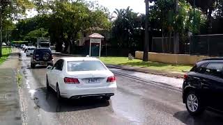 Holetown/Sunset Crest Area St. James Barbados January 7th 2017