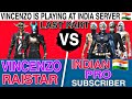 LAST Part || VINCENZO + RAISTAR VS INDIAN PRO PLAYERS Custom Insane Match || Vincenzo is in indian