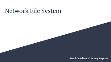Was ist das Network File Systeme
