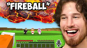 Destroying My Friends With Voice Recognition in Minecraft