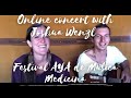 Ayla Schafer & Joshua Wenzl - LIVE FB CONCERT with Festival AYA de Musica Medicina