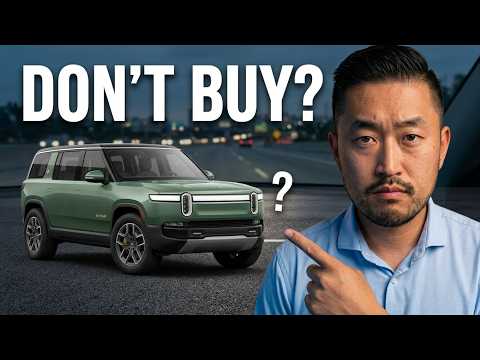 Don't Buy a New Rivian R2 (Right Now)