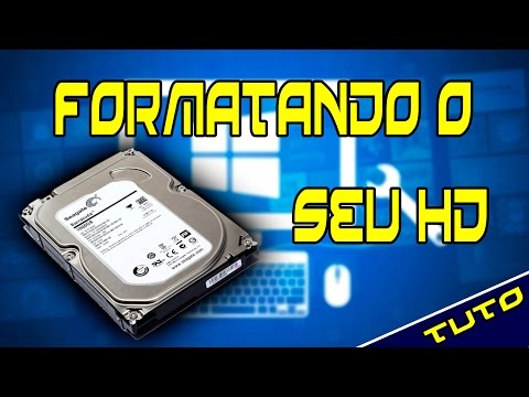 Vídeo: Como Formatar Um Disco Rígido No Windows Vista