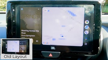 Toyota+Android Auto Coolwalk: Check "Driver Seat Location" setting is correct