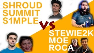 Shroud-S1mple-Summit vs Stewie2k-Moe-Roca [FPL Stream][D2][March 05]