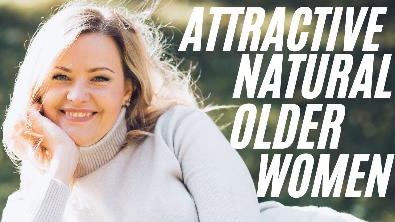 ATTRACTIVE NATURAL OLDER WOMEN Mature Women Natural Women Beautiful Women Older Women