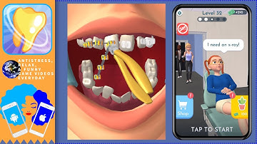 How is it to be a DENTIST? | Perfect Smile 3D by Kwalee Ltd | NOOB vs PRO vs HACKER vs GOD
