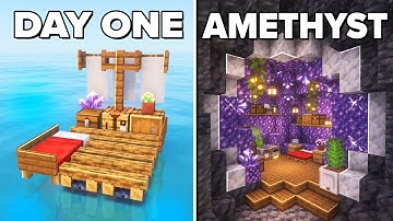 Minecraft: 3 Simple Starter Houses!🏠