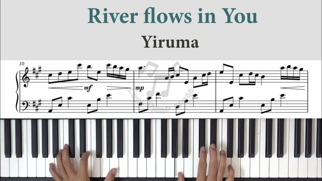 River Flows in You || Yiruma || Piano Tutorial - YouTube