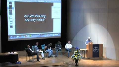 OWASP AppSec 2010: Panel Discussion: Is Application Security a Losing Battle? 2/3