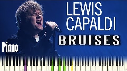 Lewis Capaldi - Bruises ( Piano )