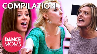 Dont Mess With Their Daughters Best Mama Bear Moments Flashback Compilation Dance Moms