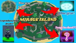 (⭐️Cheap⭐️)Roblox Blox Fruits Mirage + Gear Service | Super Fast Delivery