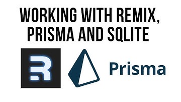 Working With Remix, Prisma and SQLite